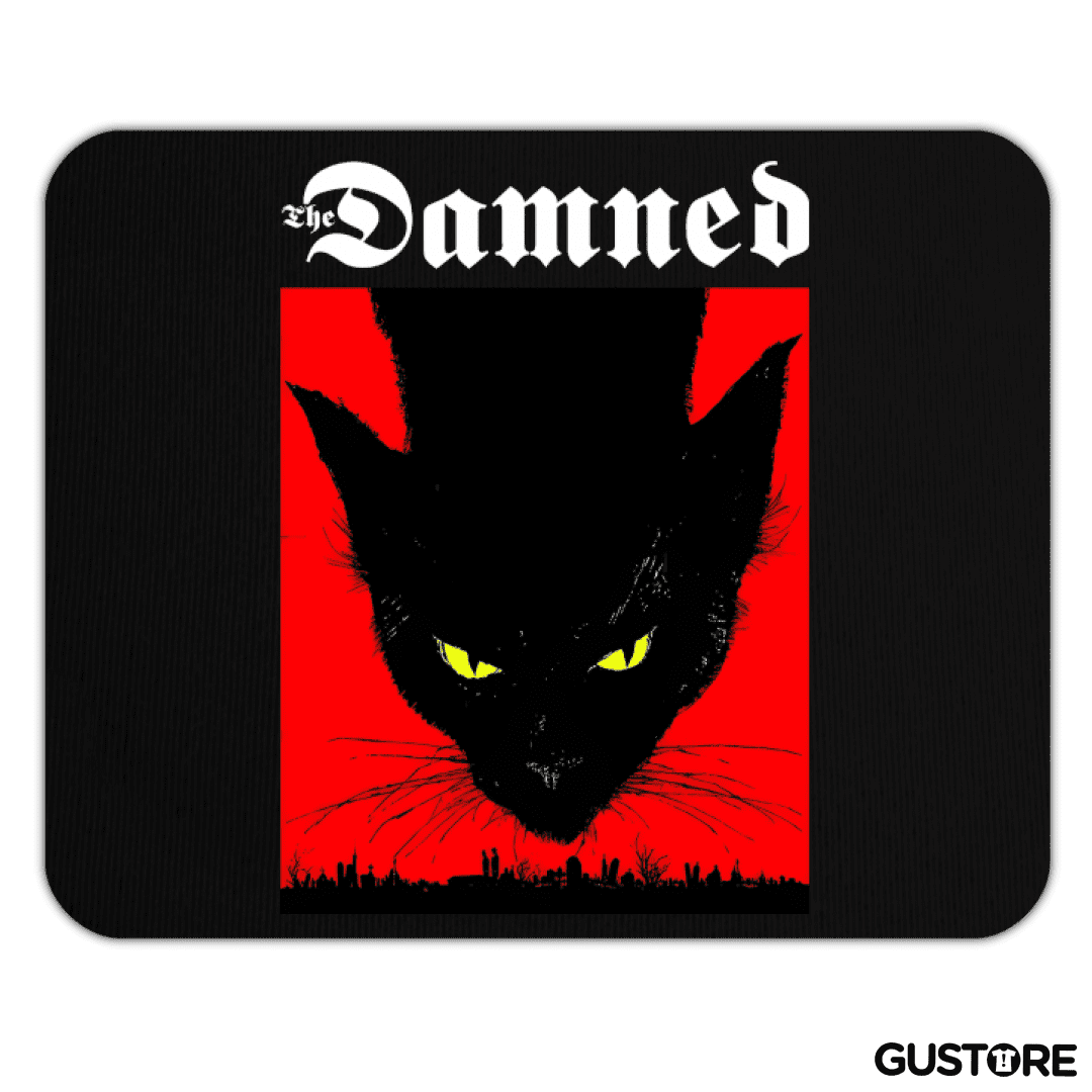 Mousepad The Damned The Black Cat
