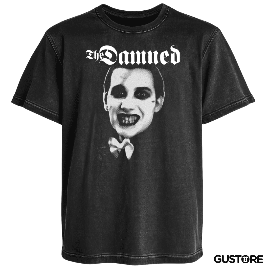 Polera desgastada The Damned Vanian