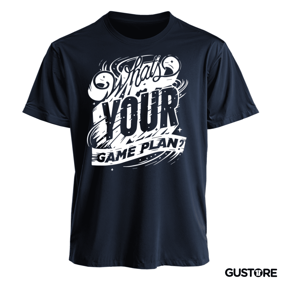 Polera Whats your game plan