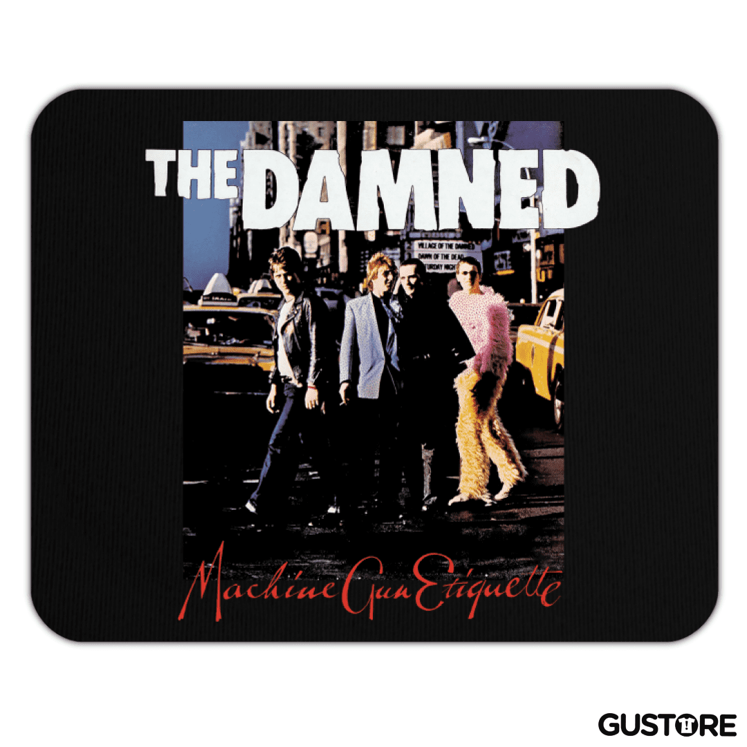 Mousepad The Damned Machine Gun Etiquette