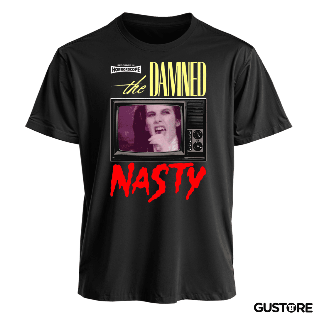 Polera The Damned Nasty
