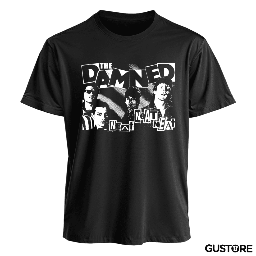 Polera The Damned Neat Neat Neat