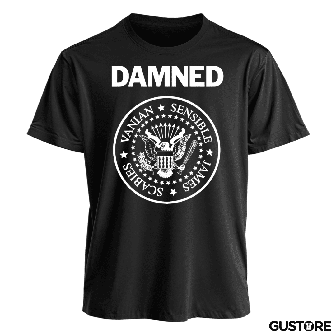 Polera THE DAMNED