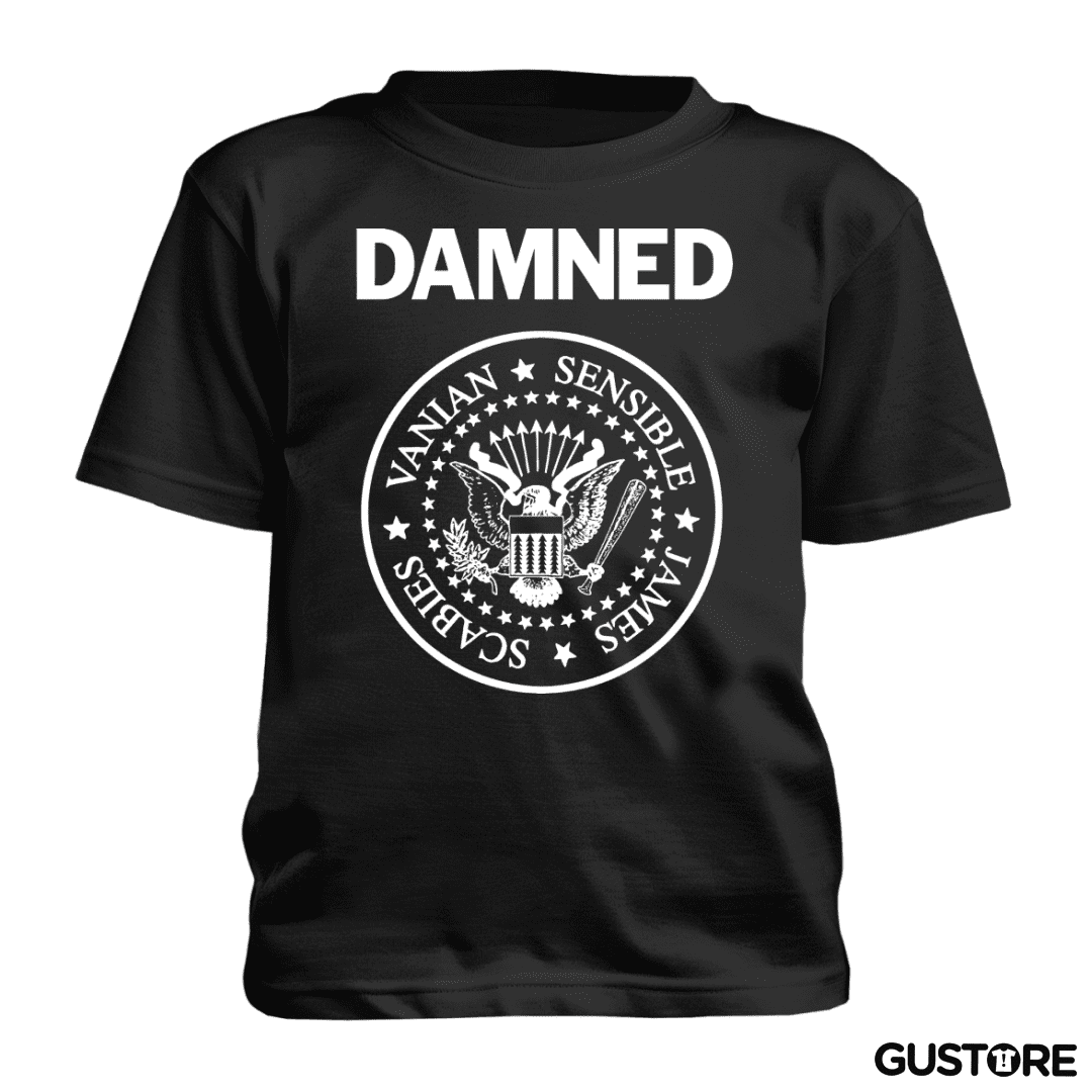 Polera de niño THE DAMNED