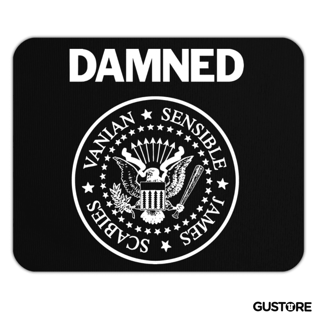 Mousepad THE DAMNED