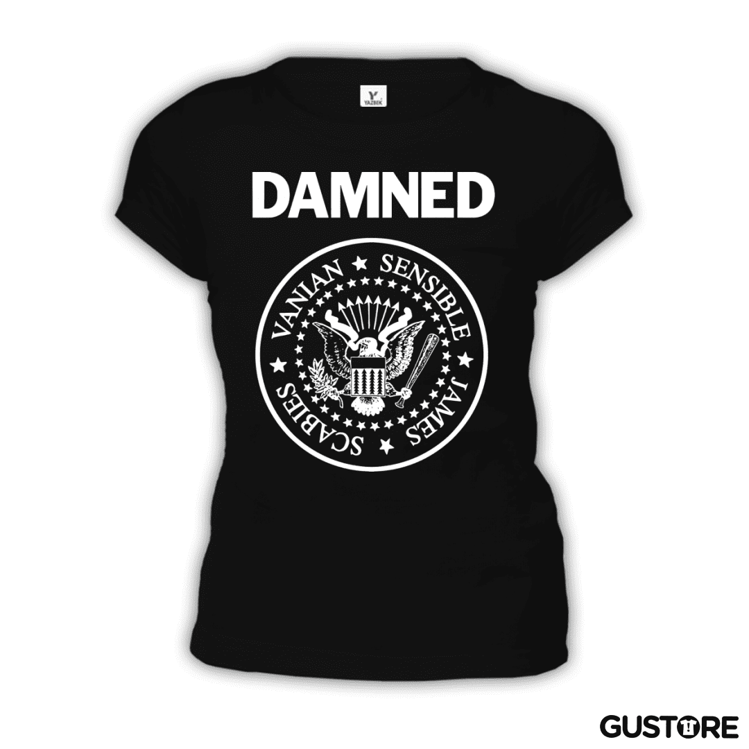 Polera de Mujer THE DAMNED