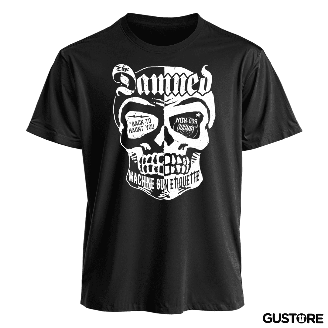 Polera The Damned Skull