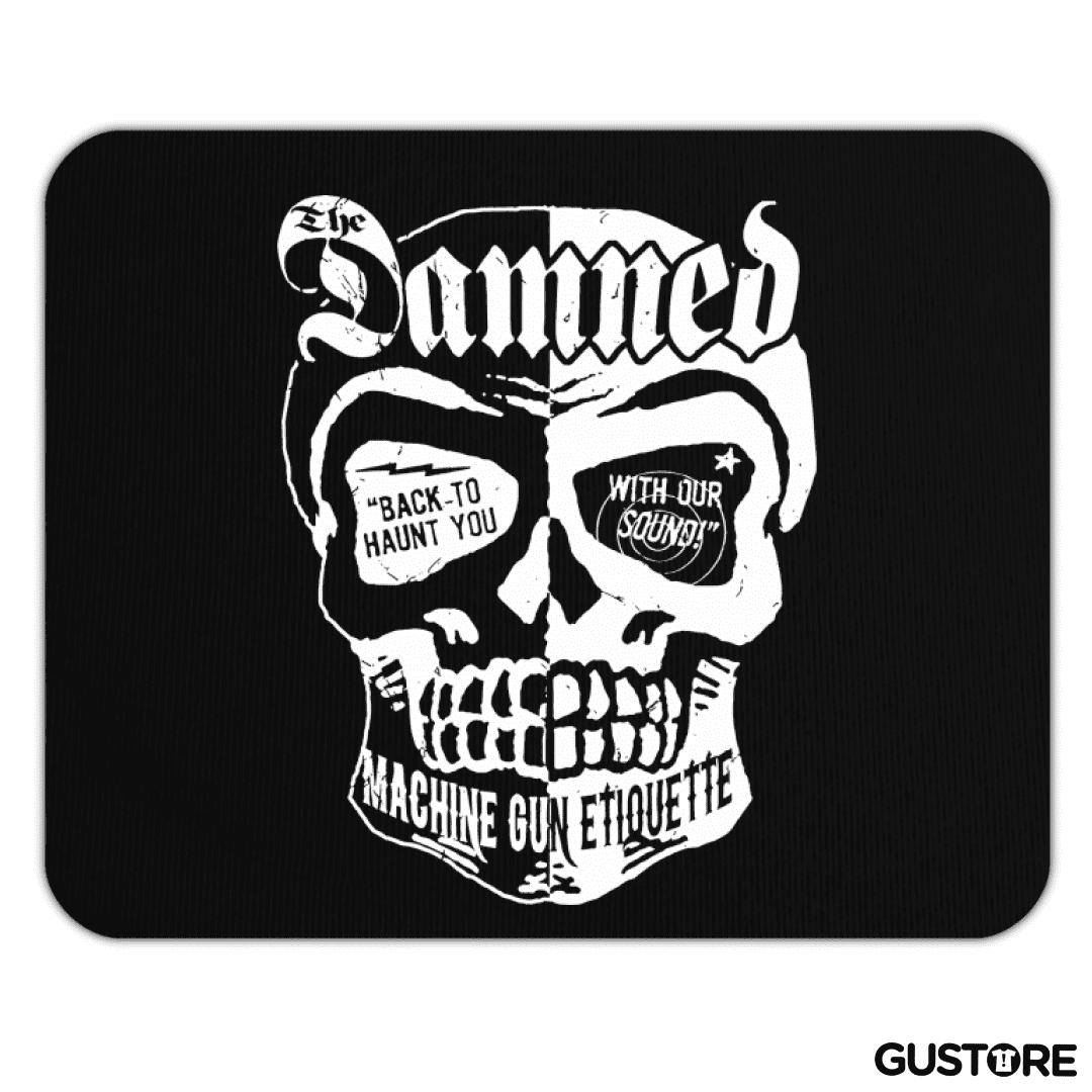 Mousepad The Damned Skull