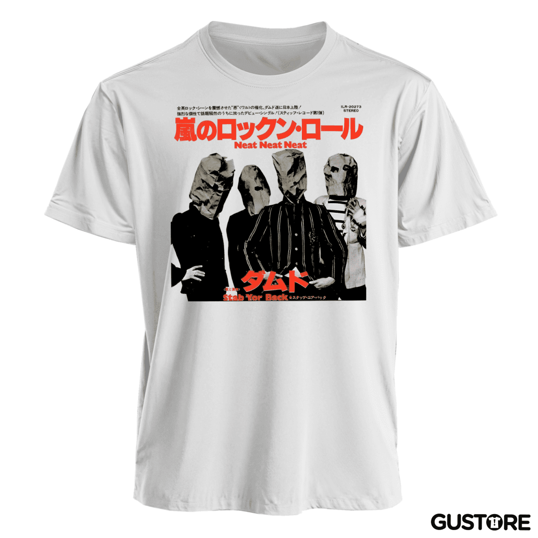 Polera The Damned Neat JP