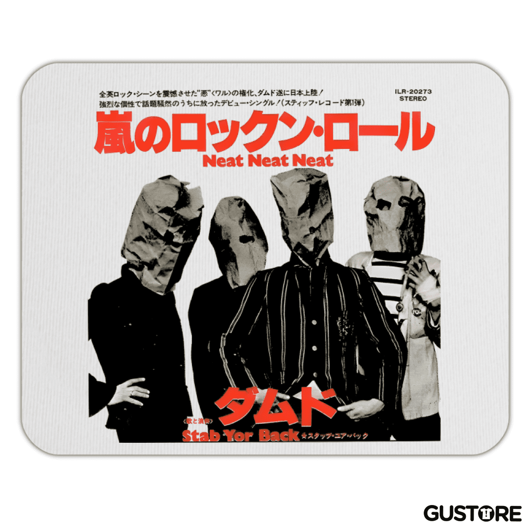 Mousepad The Damned Neat JP