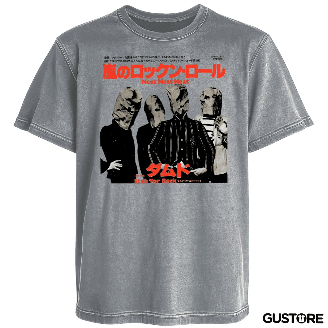 Polera desgastada The Damned Neat JP