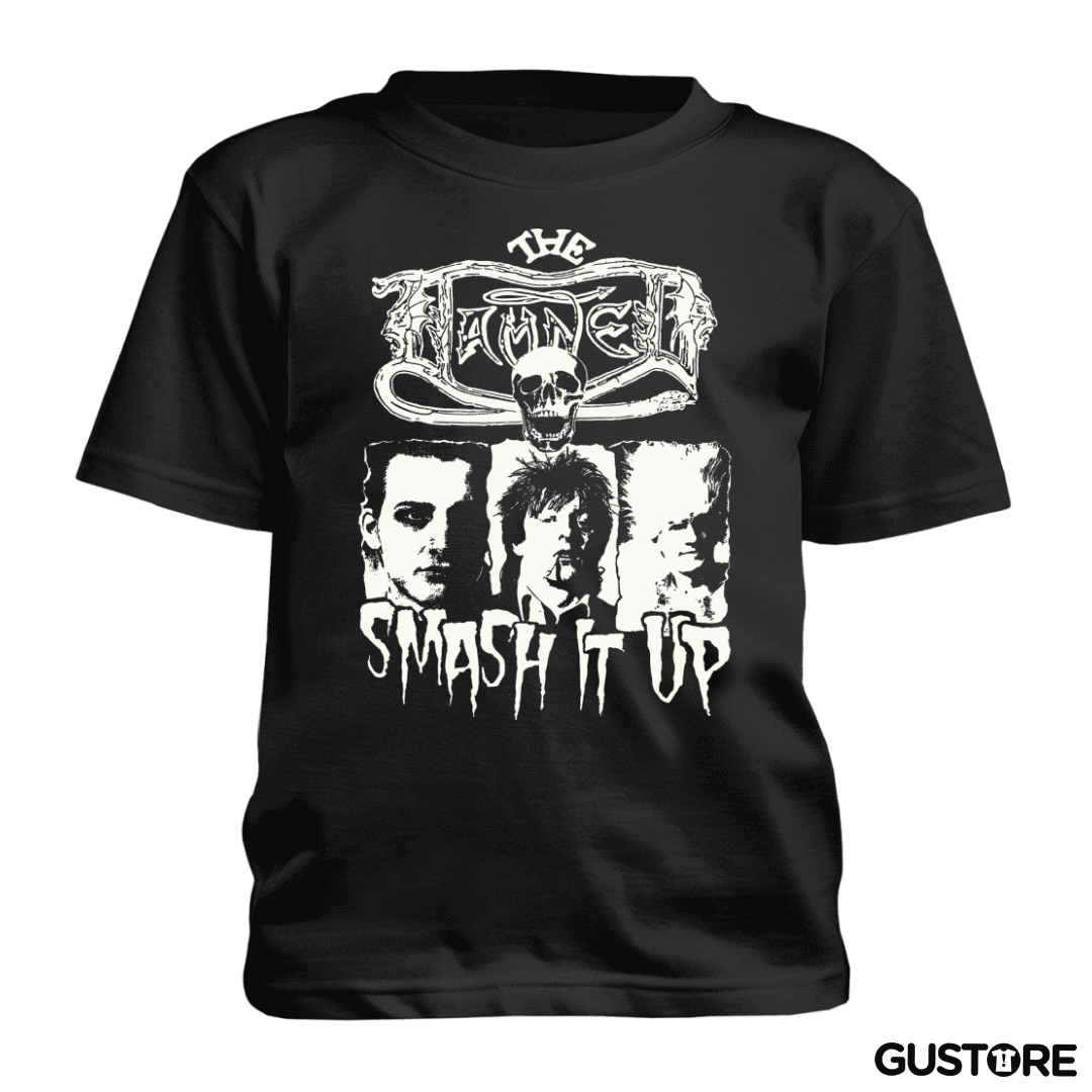 Polera de niño The Damned Smash it Up
