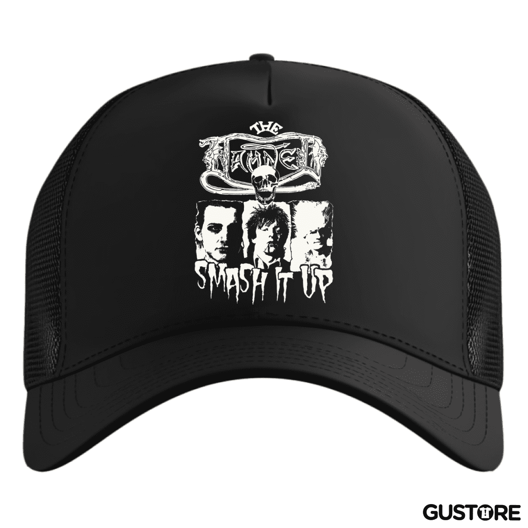 Gorro The Damned Smash it Up