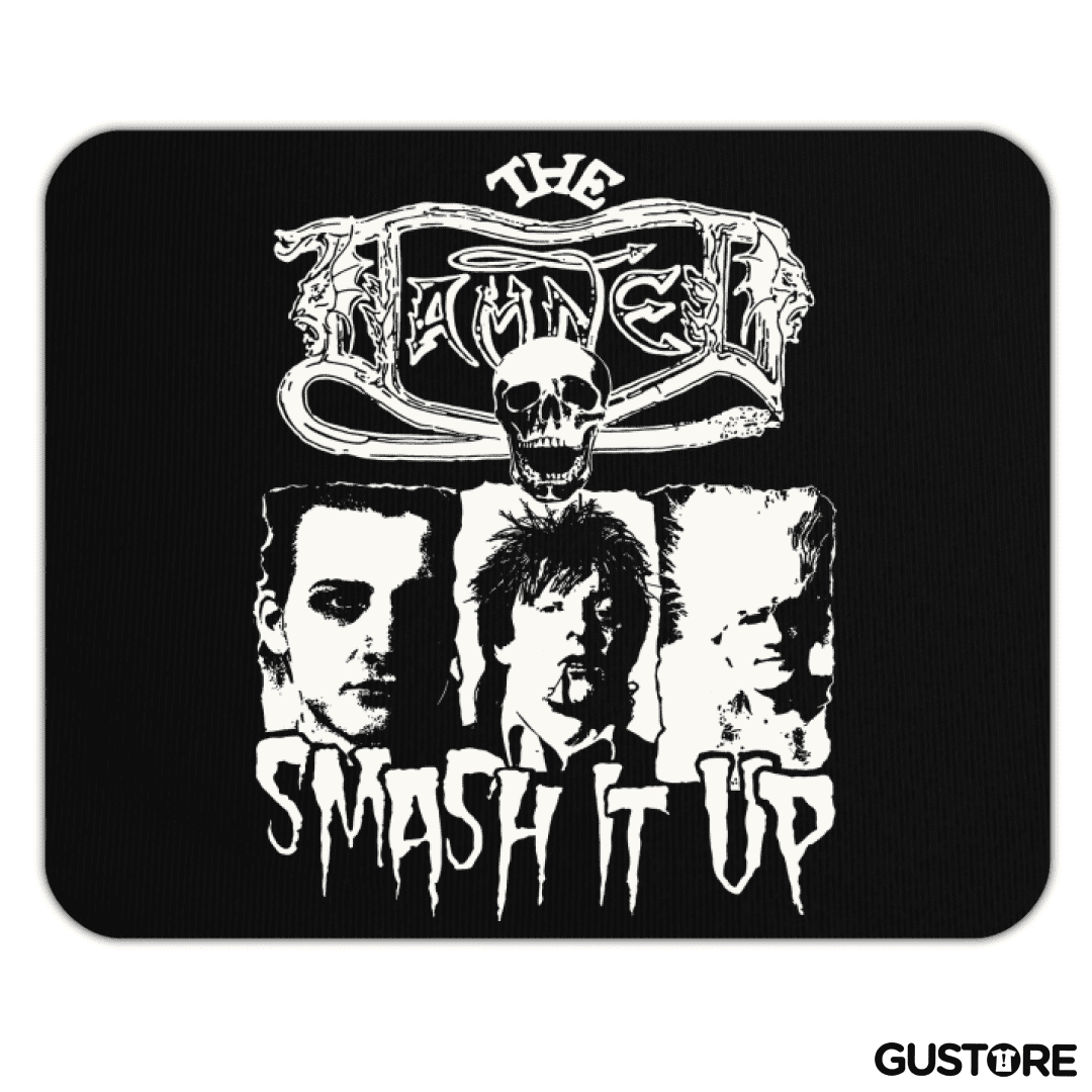 Mousepad The Damned Smash it Up