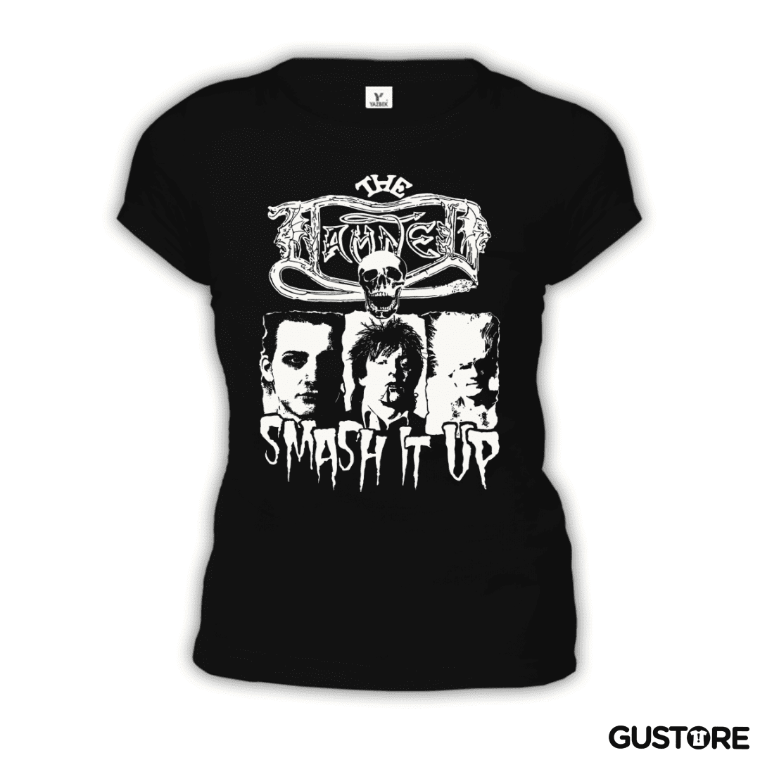 Polera de Mujer The Damned Smash it Up