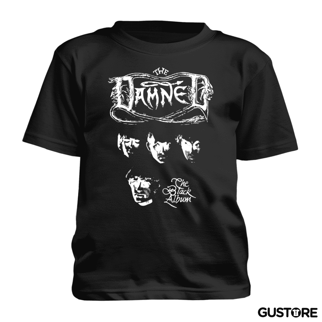 Polera de niño The Damned The Black Album