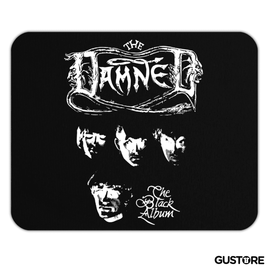 Mousepad The Damned The Black Album