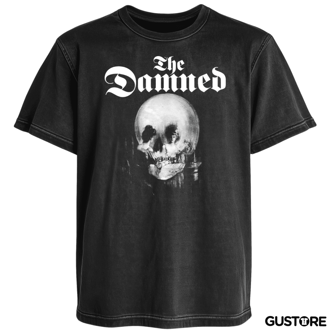 Polera desgastada The Damned Vanity
