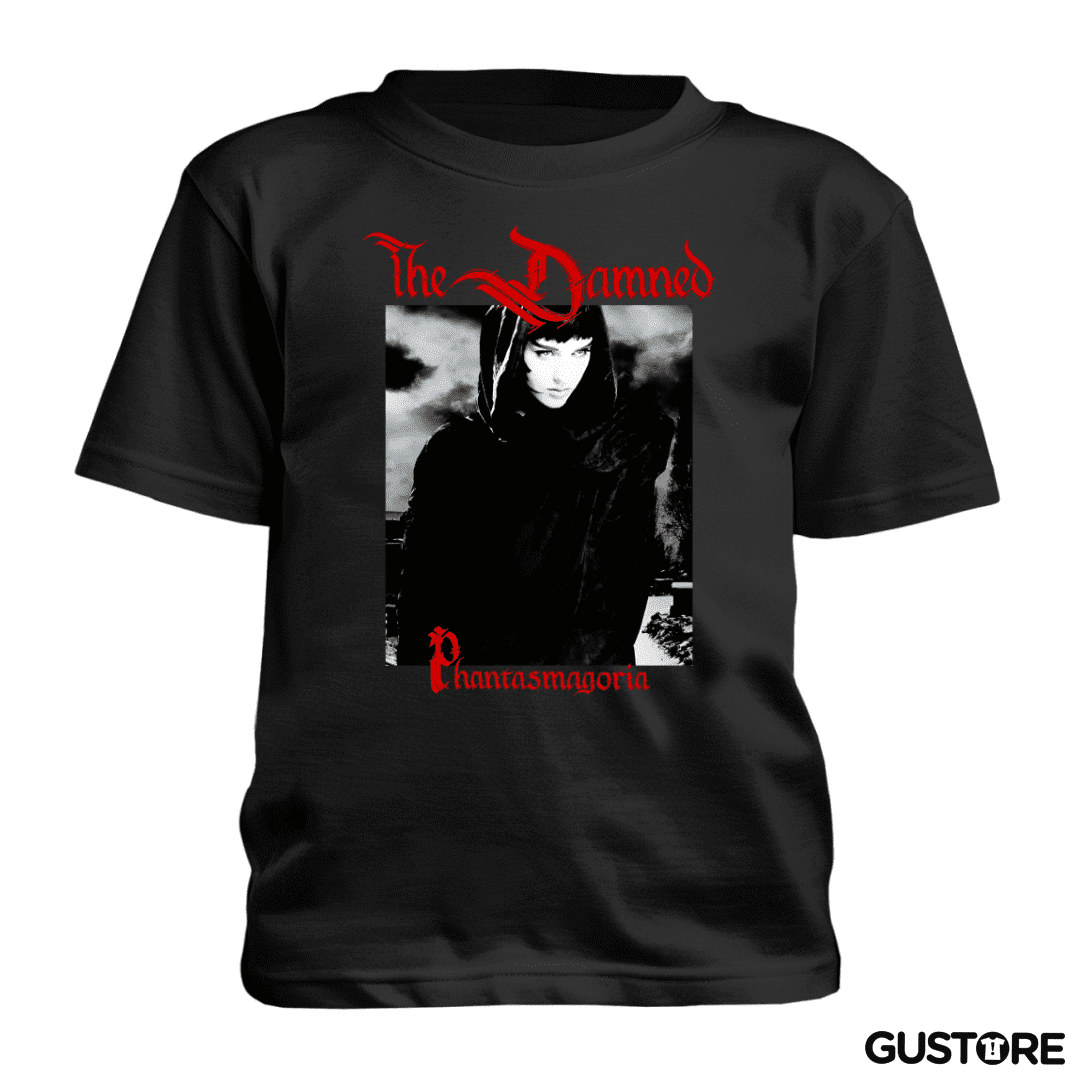Polera de niño The Damned Phantasmagoria