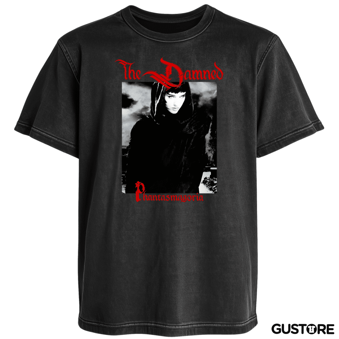 Polera desgastada The Damned Phantasmagoria