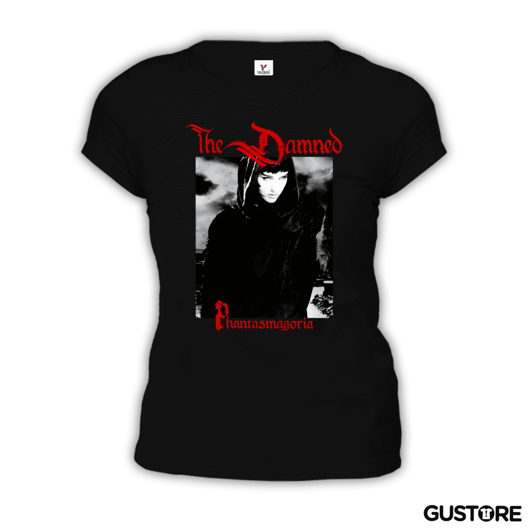Polera de Mujer The Damned Phantasmagoria