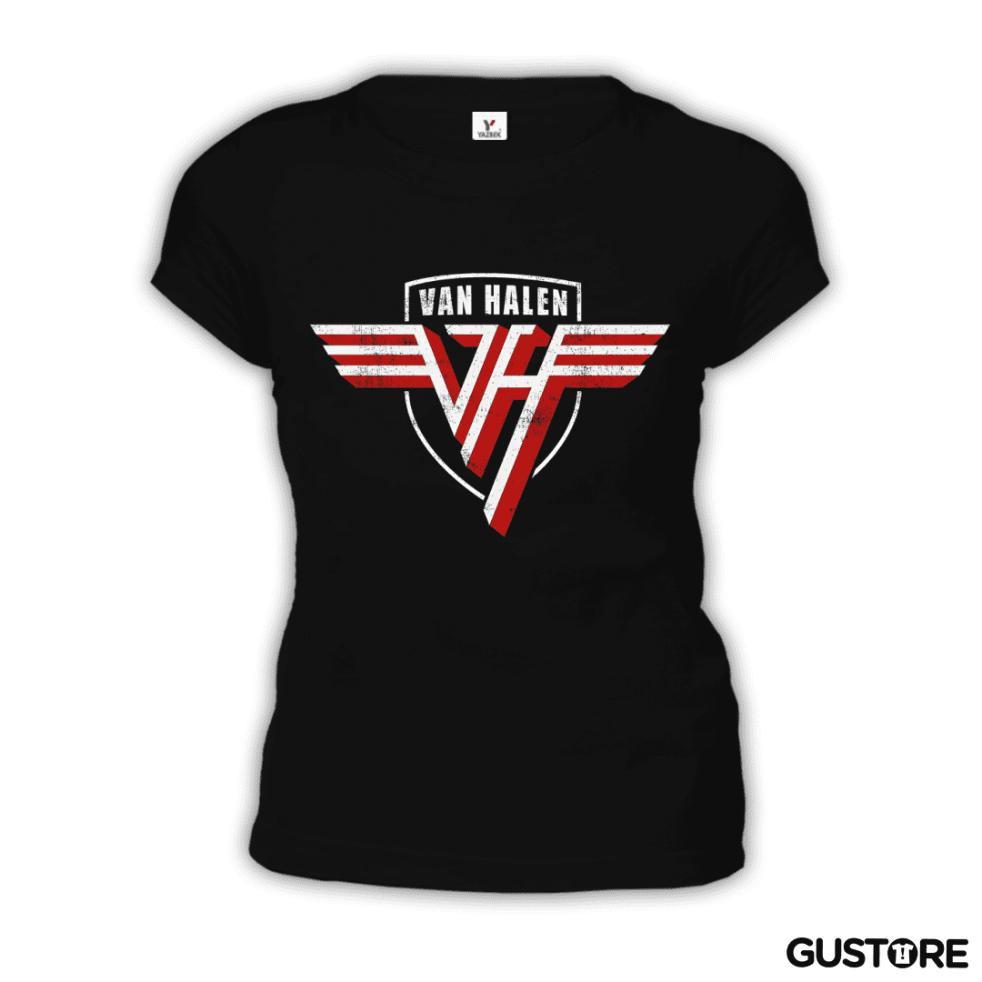 Polera de Mujer Van Halen Logo