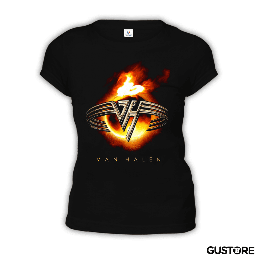 Polera de Mujer Van Halen