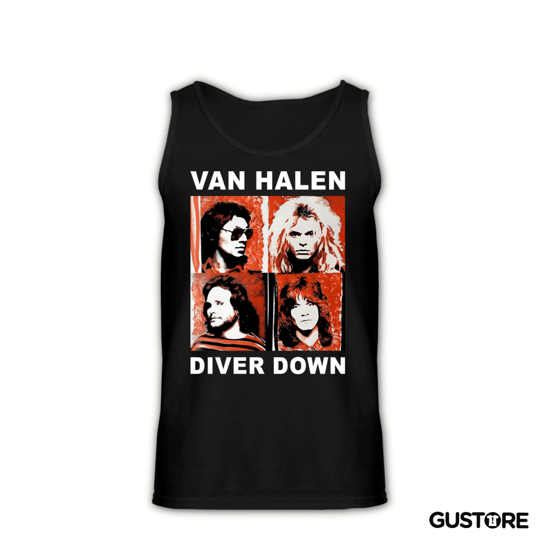 Sudadera Van Halen Diver Down