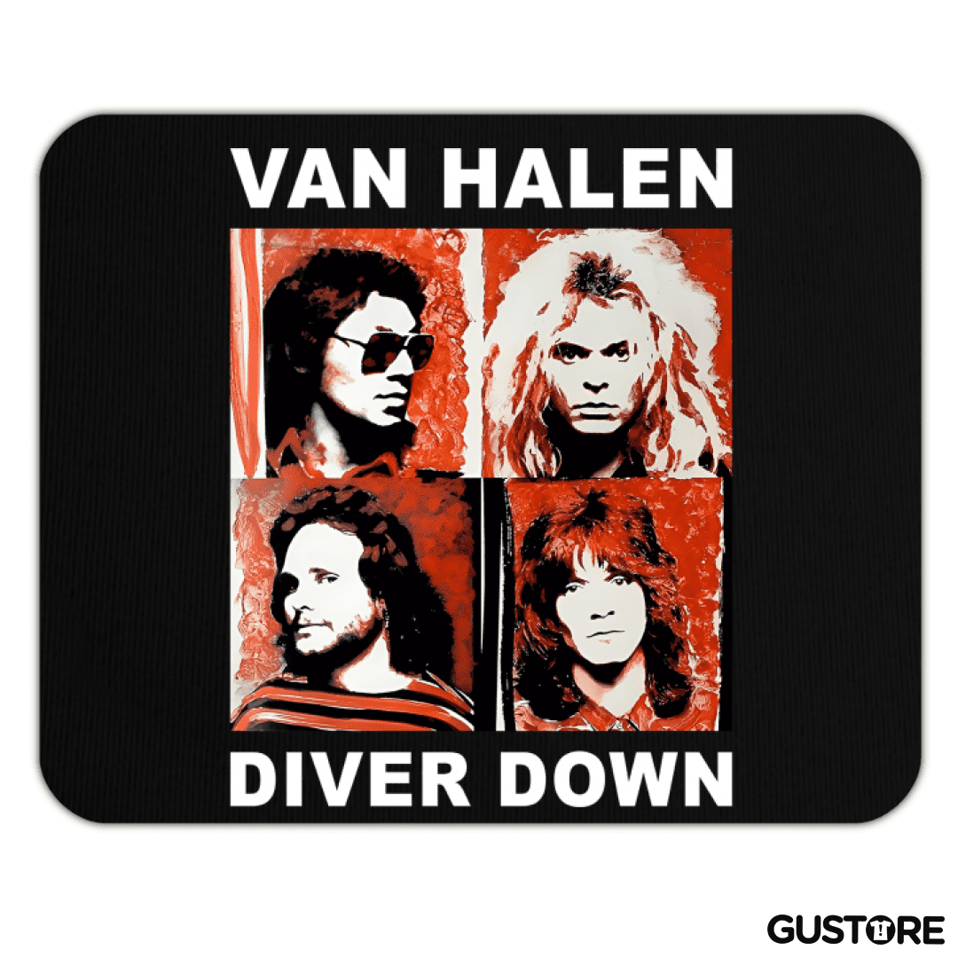 Mousepad Van Halen Diver Down