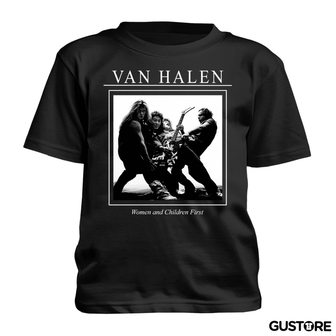 Polera de niño Van Halen Women and Children