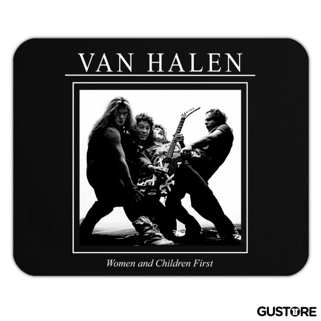 Mousepad Van Halen Women and Children