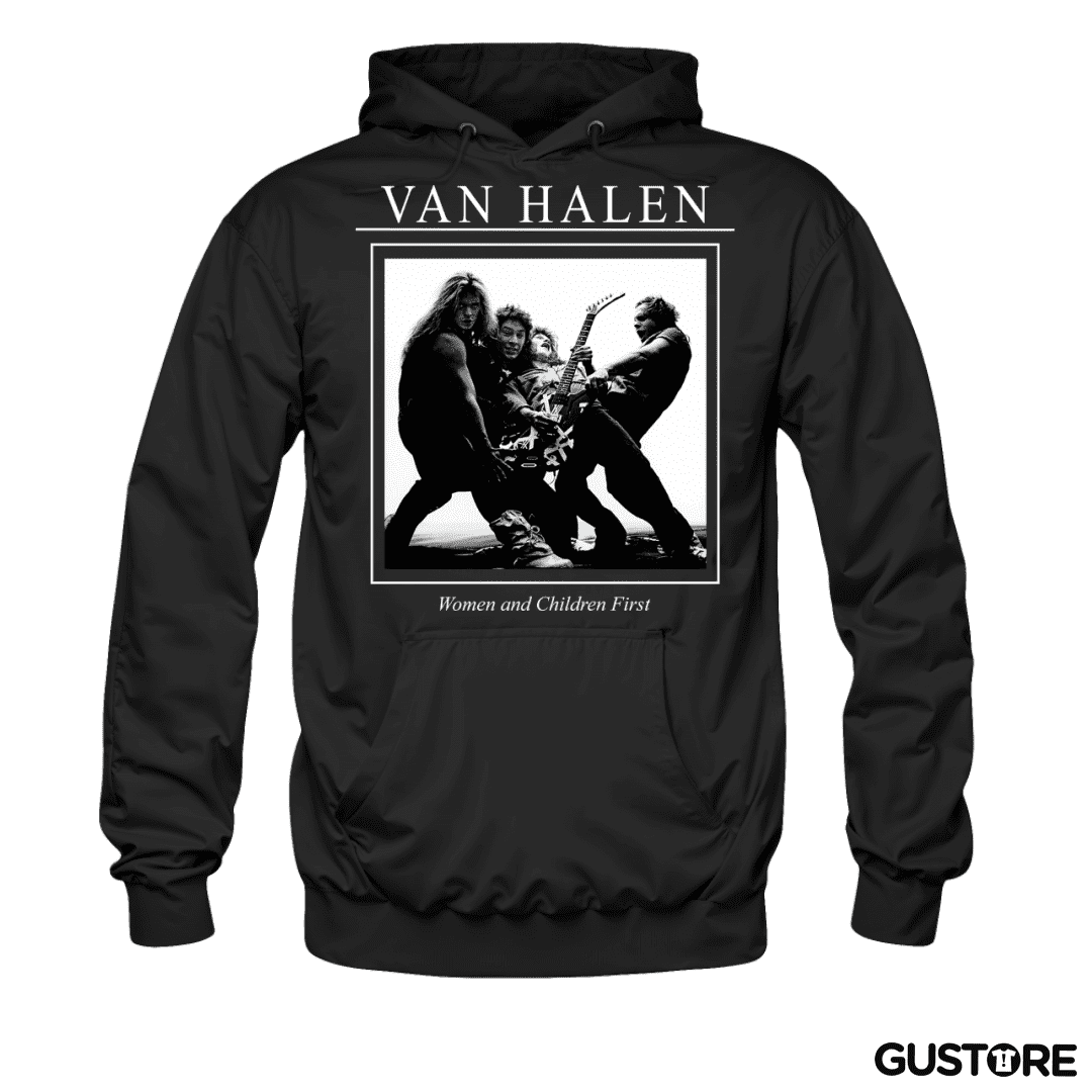 Polerón Canguro Van Halen Women and Children