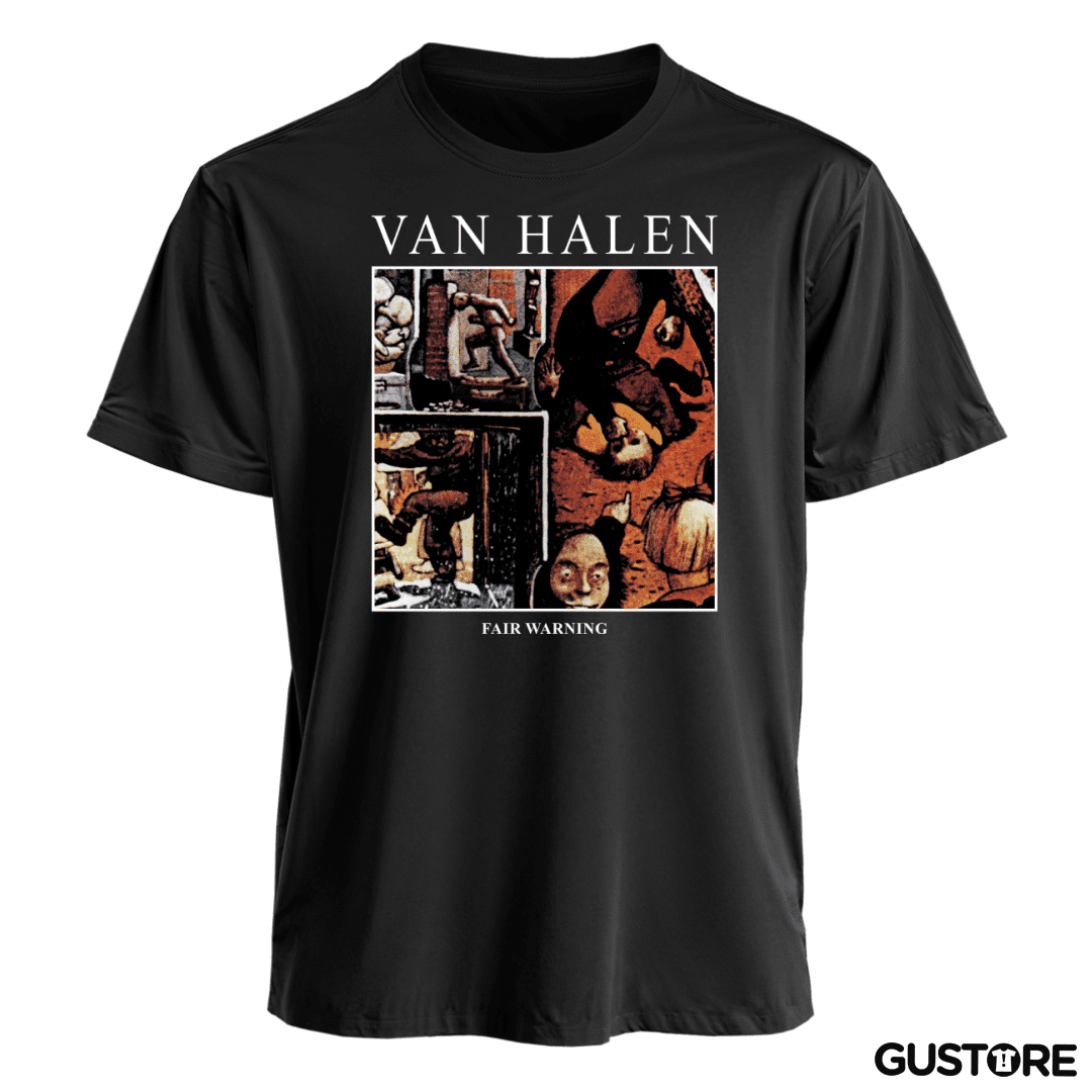 Polera Van Halen Fair Warning