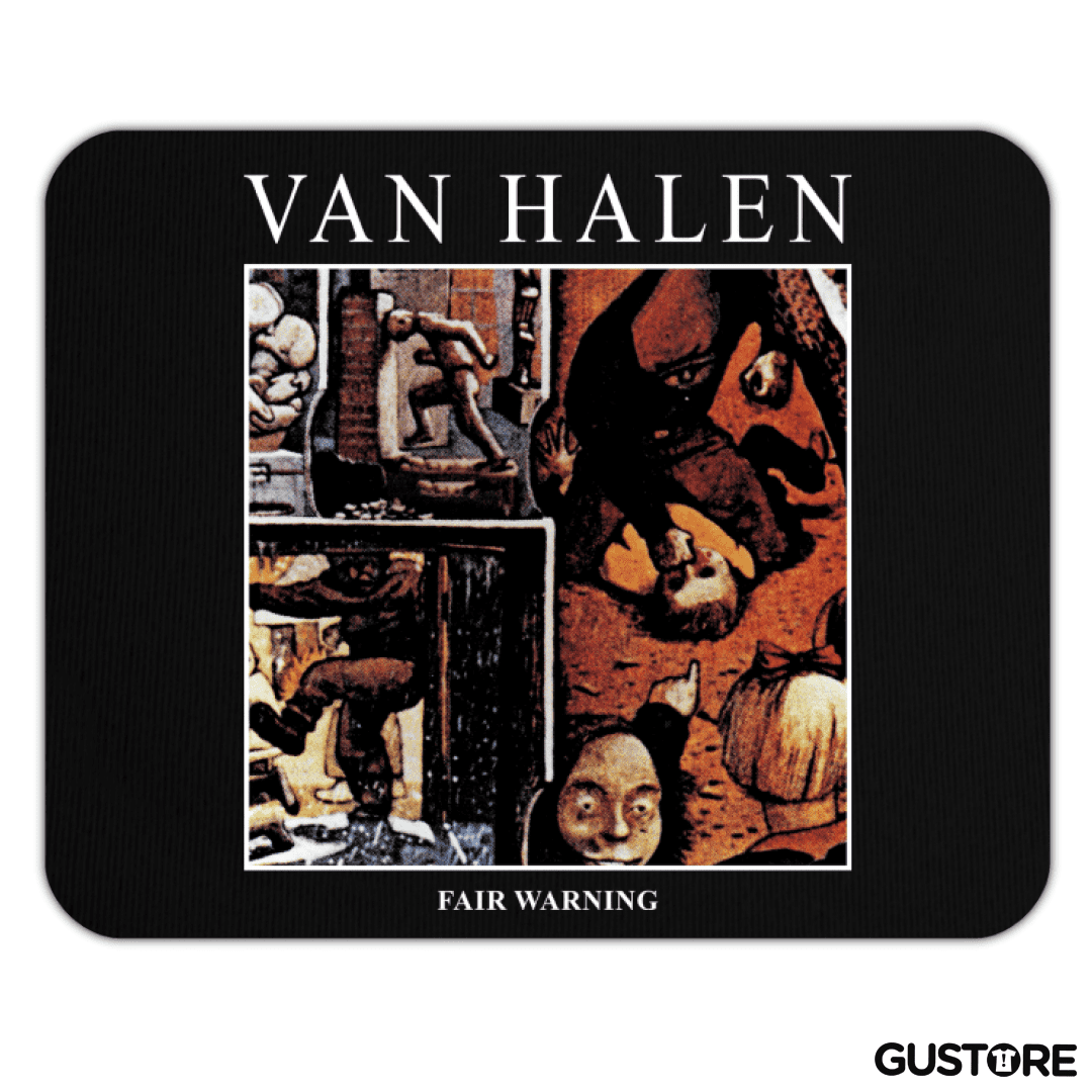 Mousepad Van Halen Fair Warning
