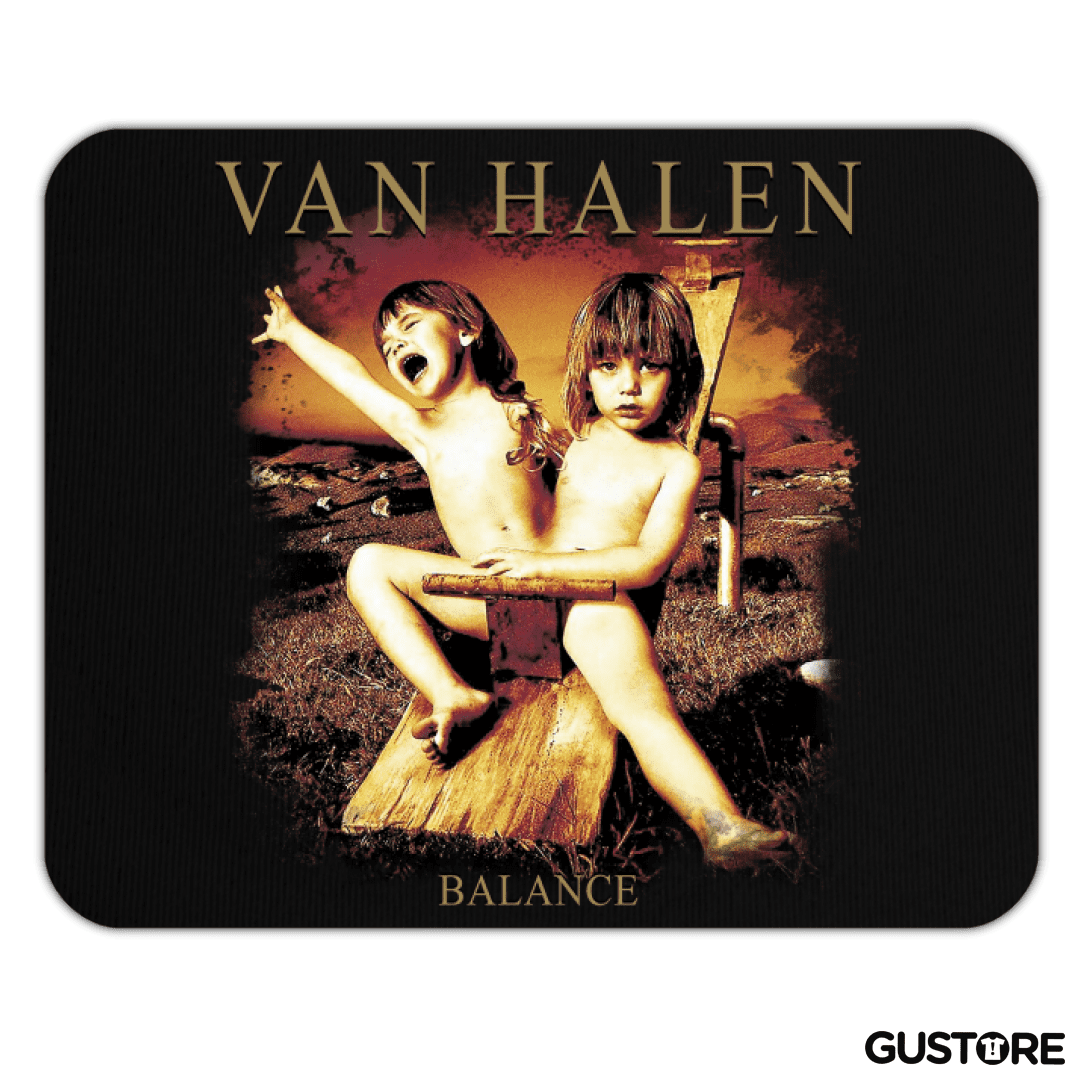 Mousepad Van Halen Balance