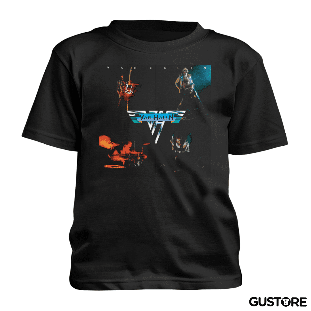 Polera de niño Van Halen I