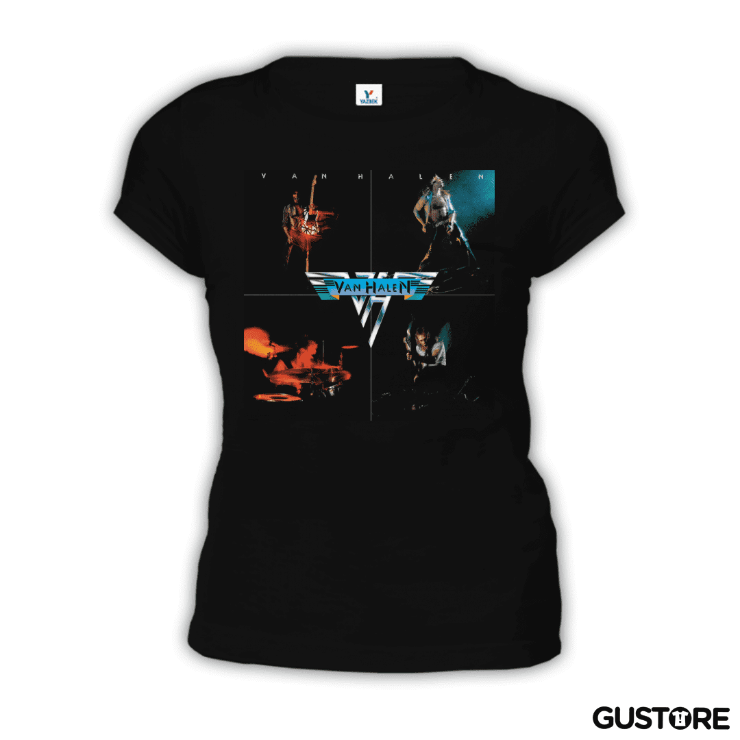 Polera de Mujer Van Halen I