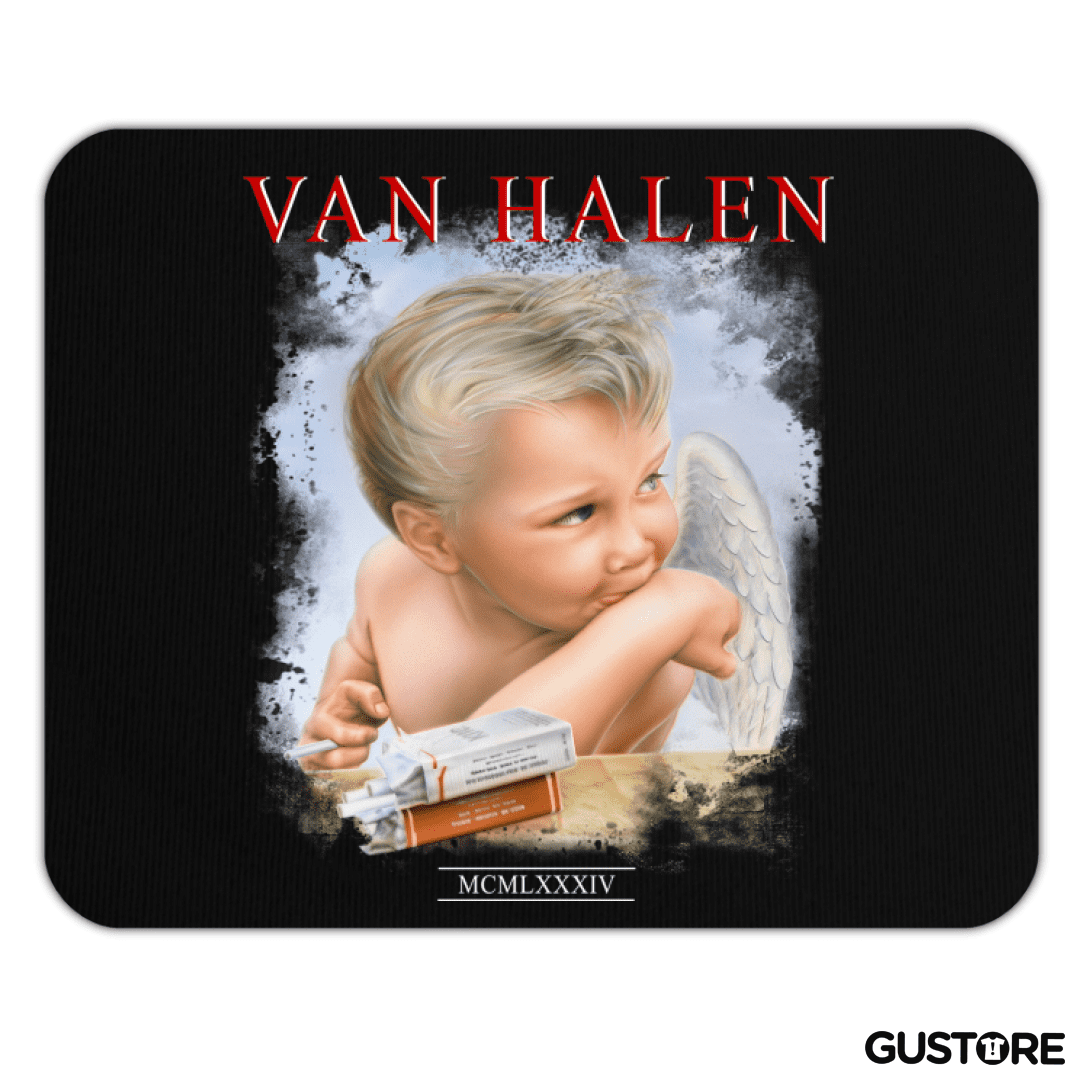 Mousepad Van Halen 1984 N