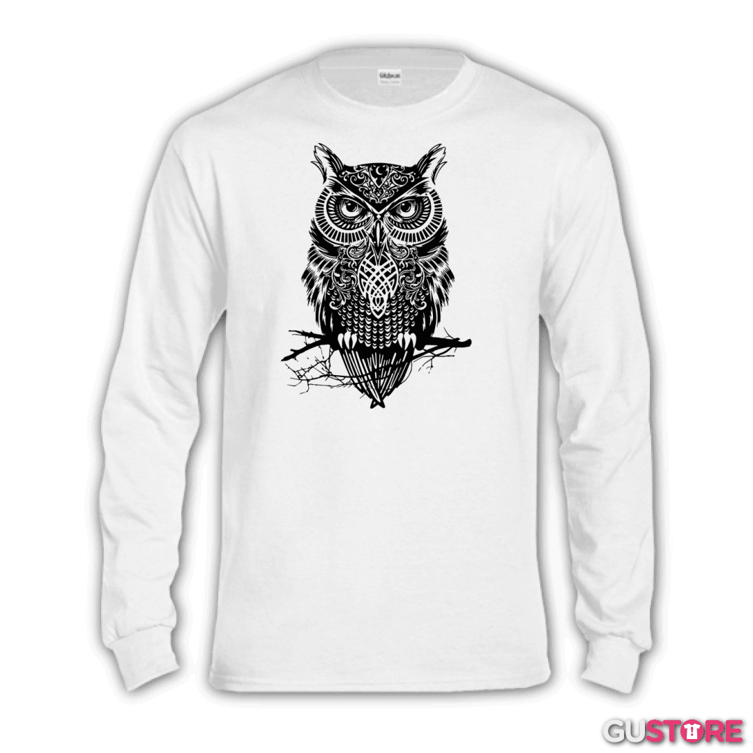 Polera manga larga Buho