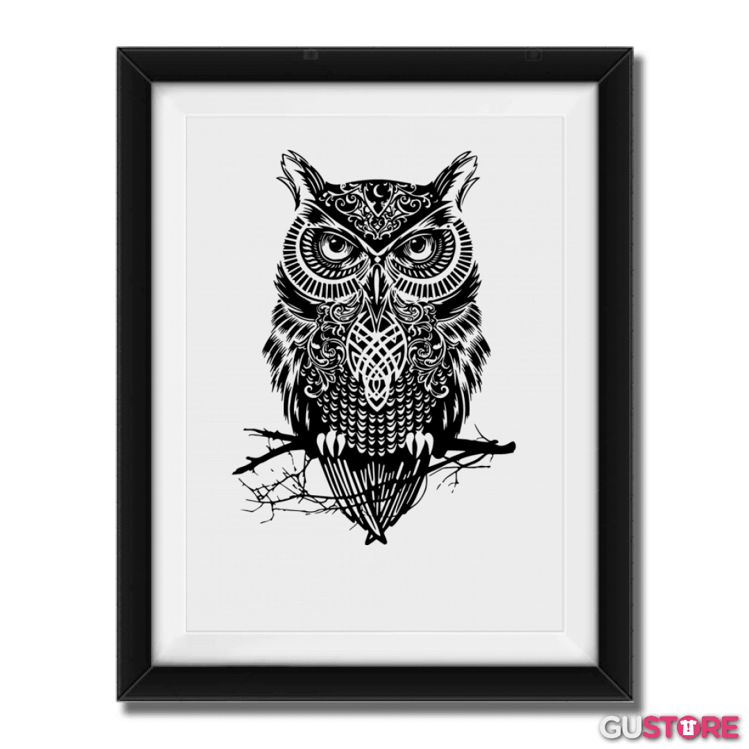 Cuadro decorativo Buho