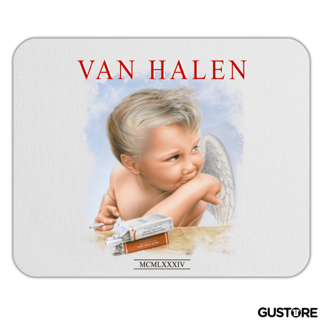 Mousepad Van Halen 1984 B