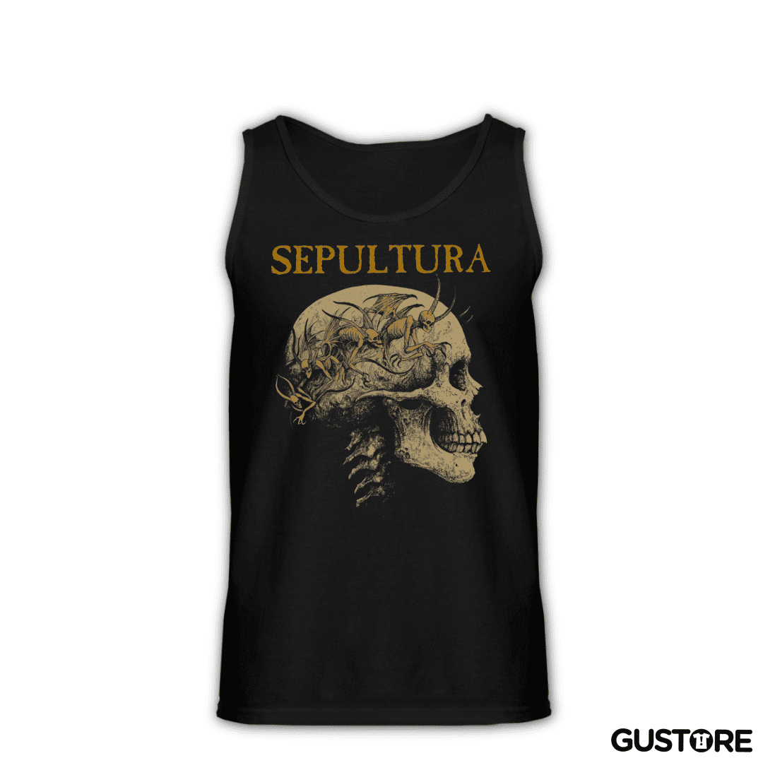 Sudadera Sepultura Calavera