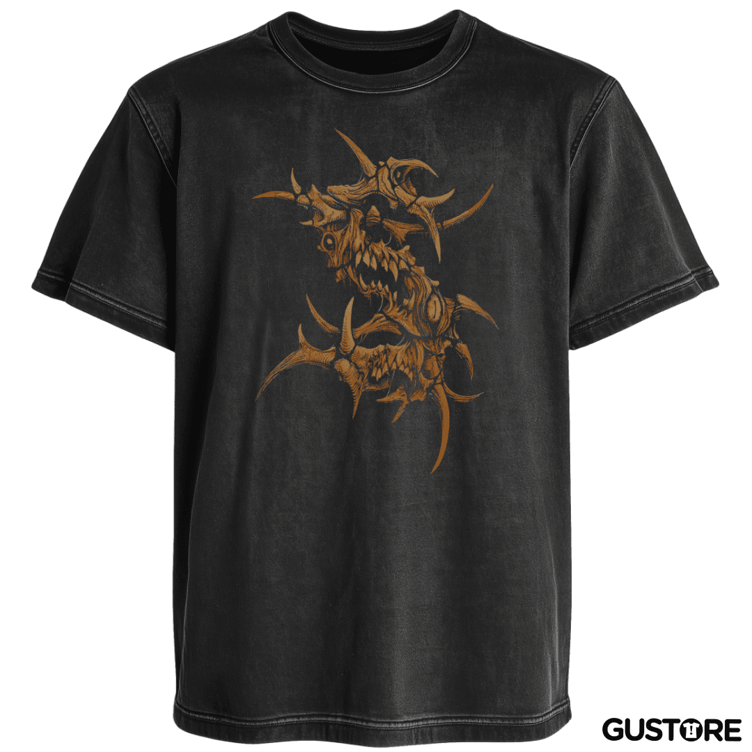 Polera desgastada Sepultura S