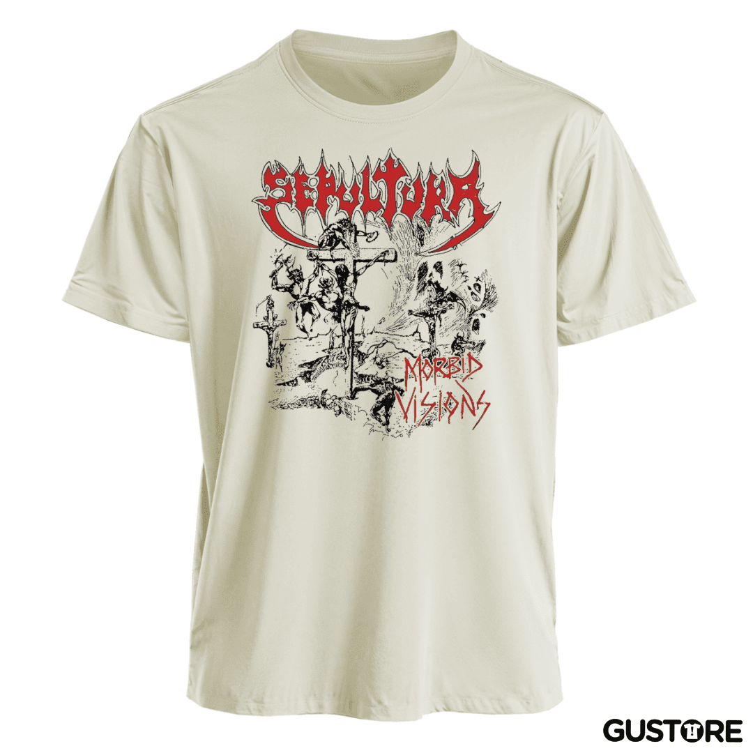 Polera Sepultura Morbid