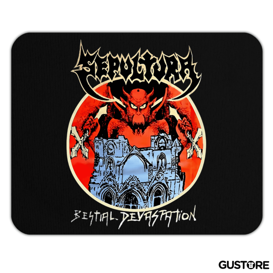 Mousepad Sepultura Bestial 