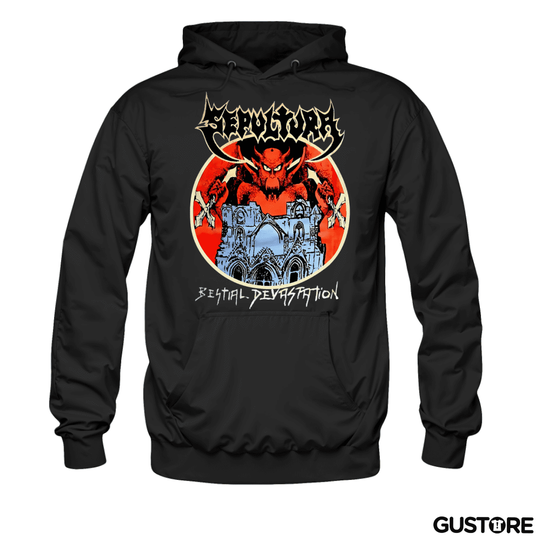 Polerón Canguro Sepultura Bestial 