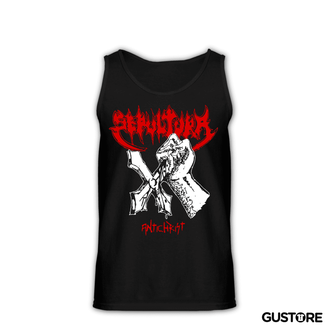 Sudadera Sepultura Antichrist