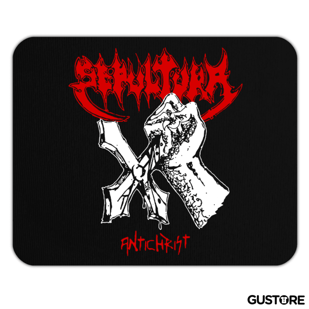 Mousepad Sepultura Antichrist