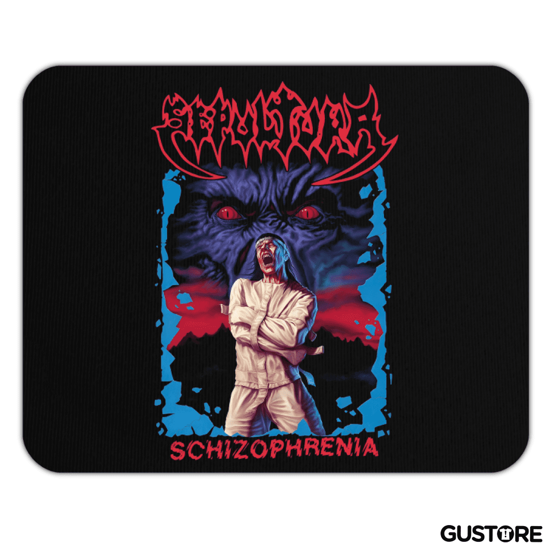 Mousepad Sepultura Schizo