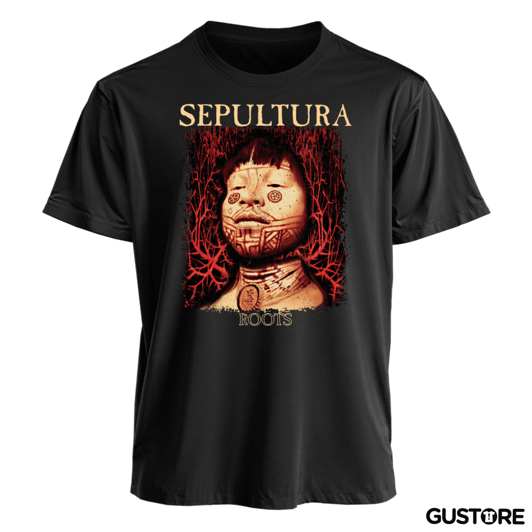 Polera Sepultura Roots